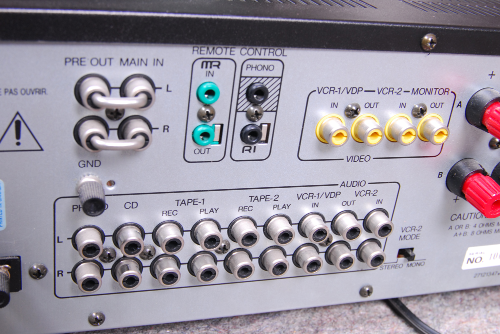 Onkyo Stereo Equipment With JBL Speakers