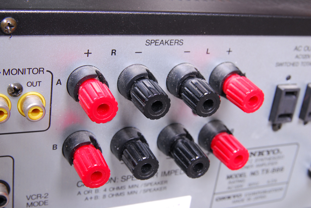 Onkyo Stereo Equipment With JBL Speakers