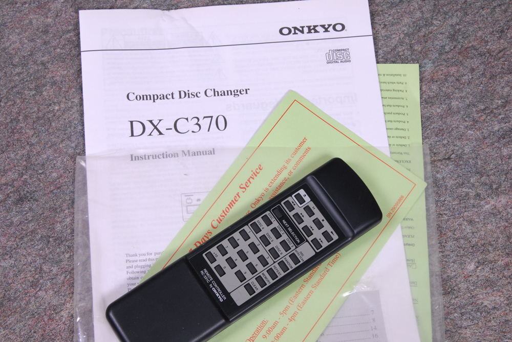 Onkyo Stereo Equipment With JBL Speakers