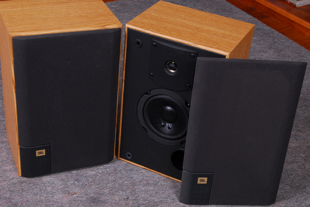 Onkyo Stereo Equipment With JBL Speakers