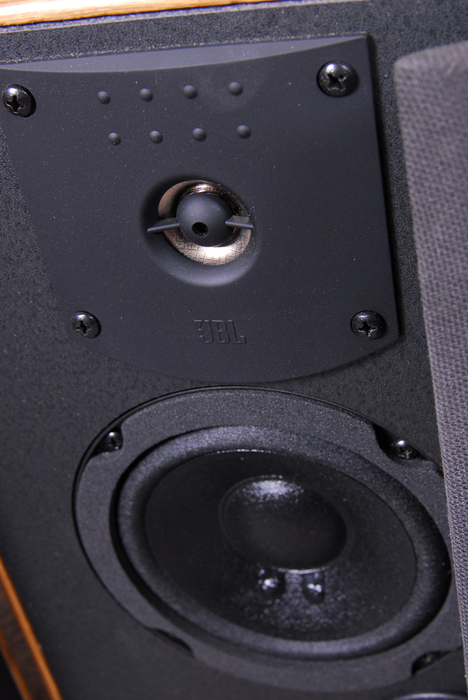 Onkyo Stereo Equipment With JBL Speakers