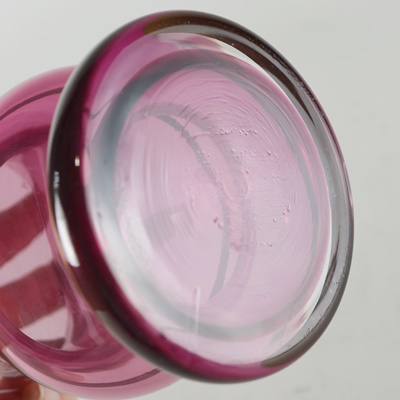 Vintage Bohemia Crystal Vase