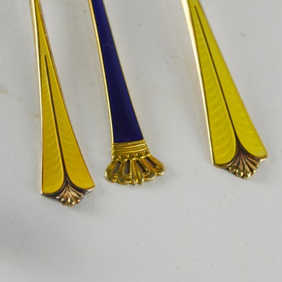 Sterling Silver Serving Utensils