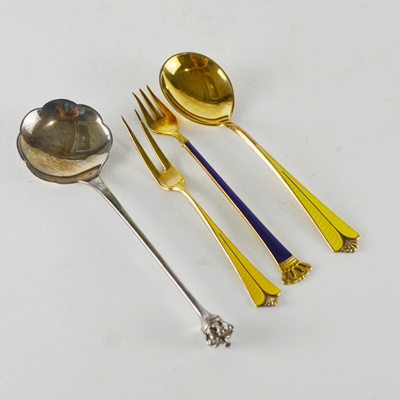 Sterling Silver Serving Utensils