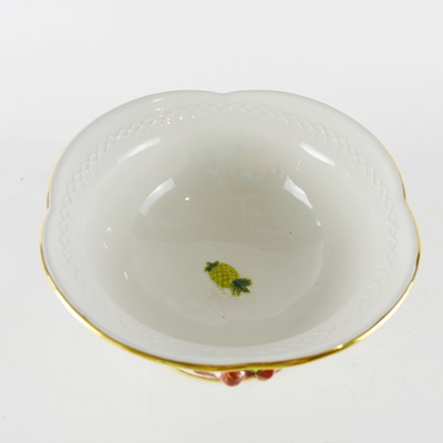 Waterford Holiday Heirloom Porcelain Footed Bowl