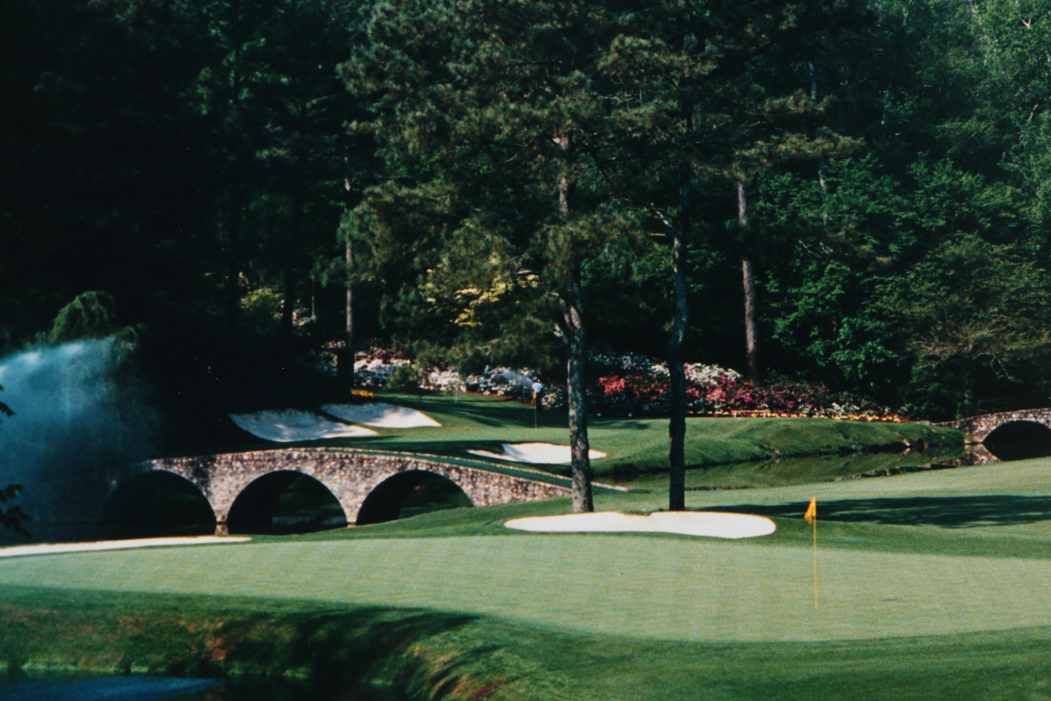 Ron Watts Color Photograph of Augusta National Golf Club