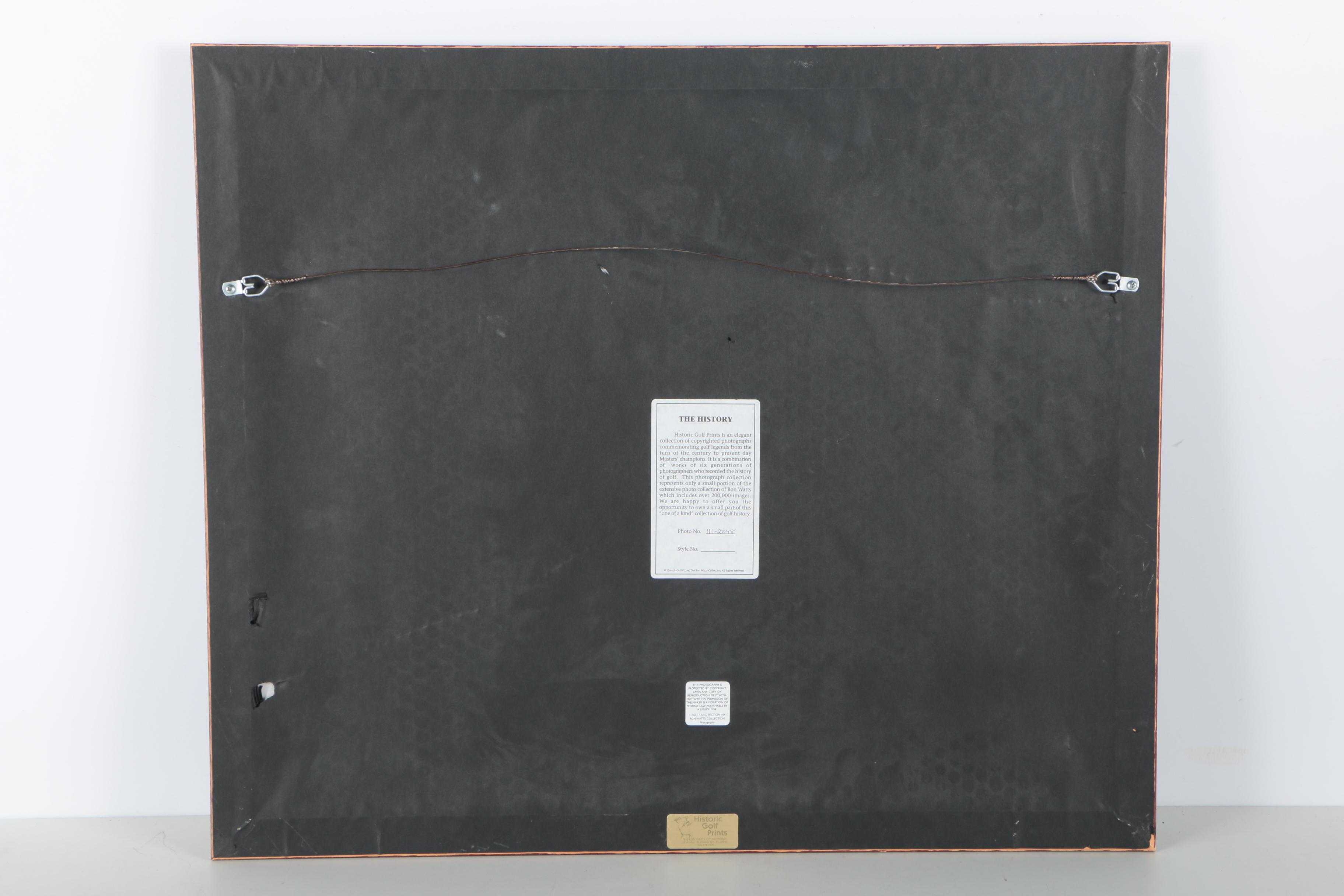 Ron Watts Color Photograph of Augusta National Golf Club