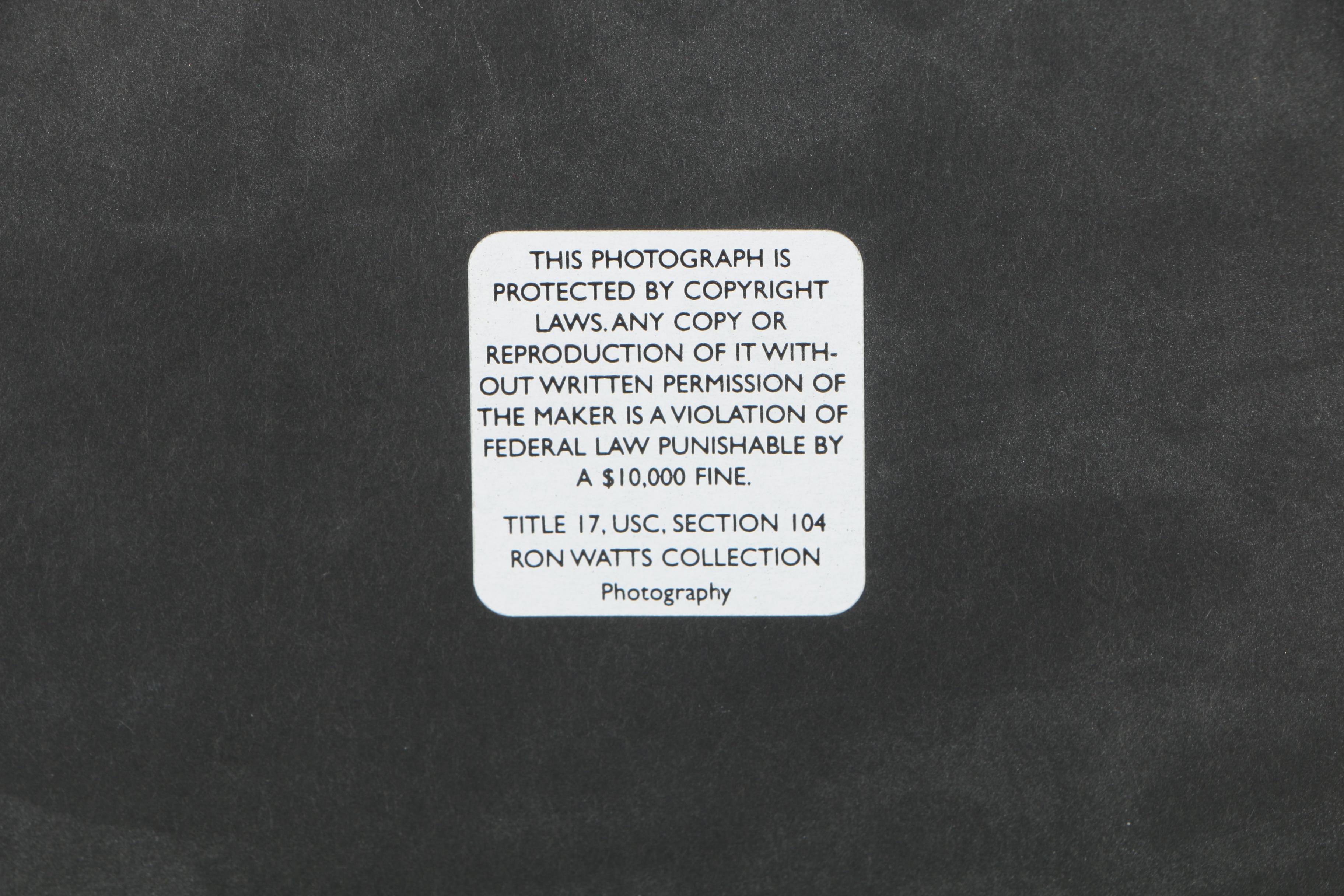 Ron Watts Color Photograph of Augusta National Golf Club