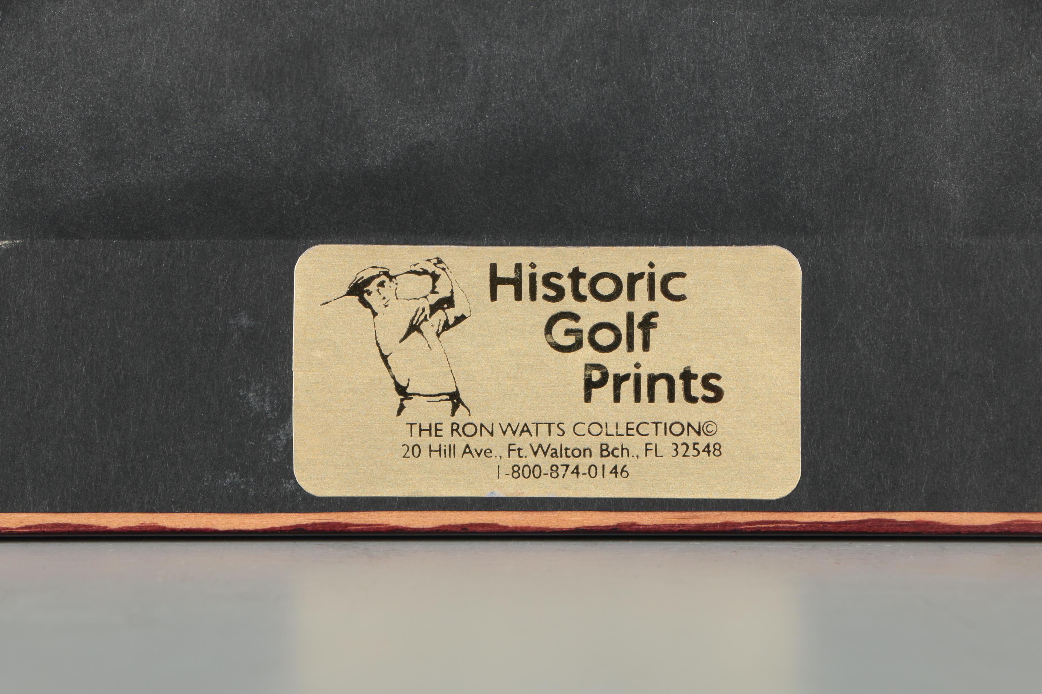 Ron Watts Color Photograph of Augusta National Golf Club