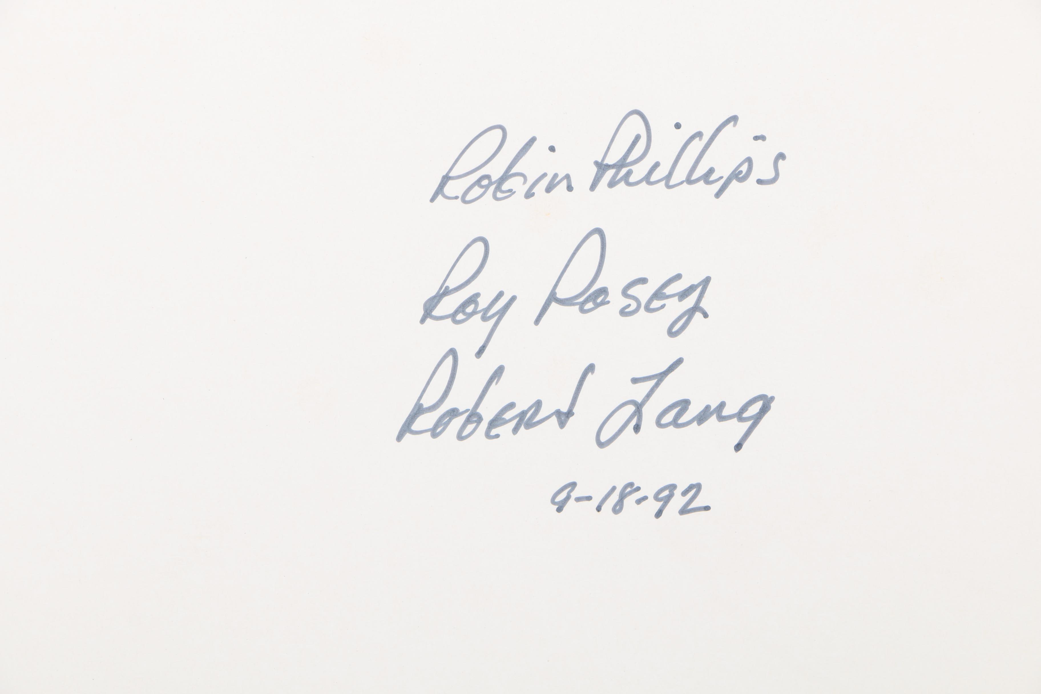 Technical Drawing of 20th-Century Boeing Airplane Designs "75 Years"