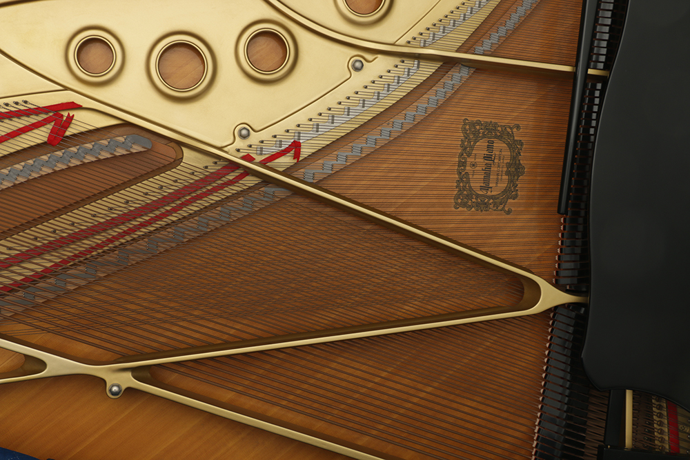 1992 Yamaha C5 Grand Piano With Bench