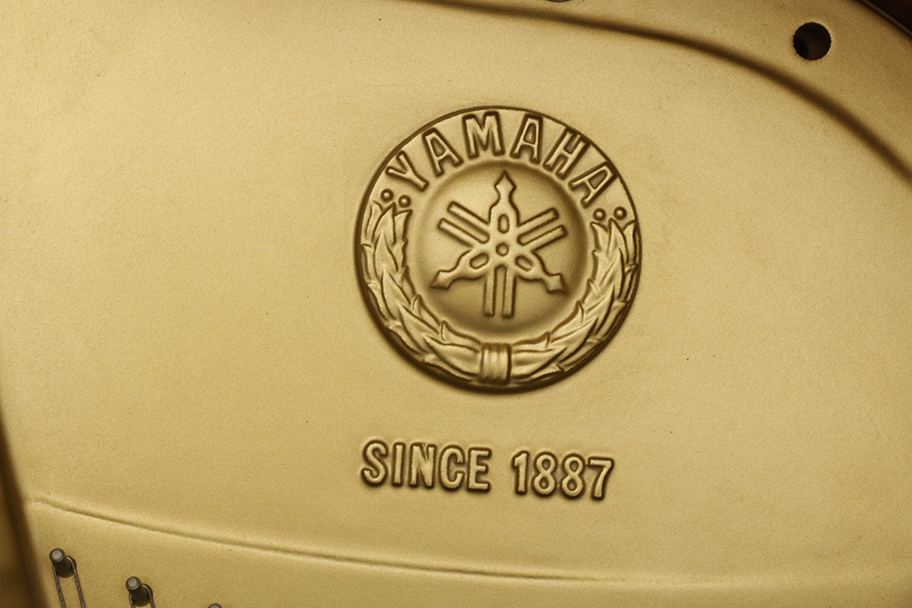 1992 Yamaha C5 Grand Piano With Bench