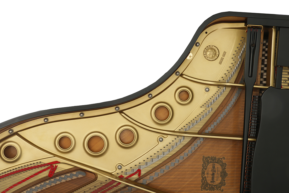 1992 Yamaha C5 Grand Piano With Bench