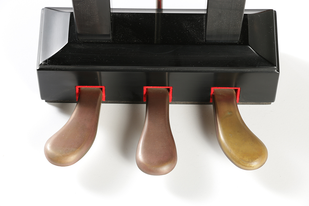 1992 Yamaha C5 Grand Piano With Bench