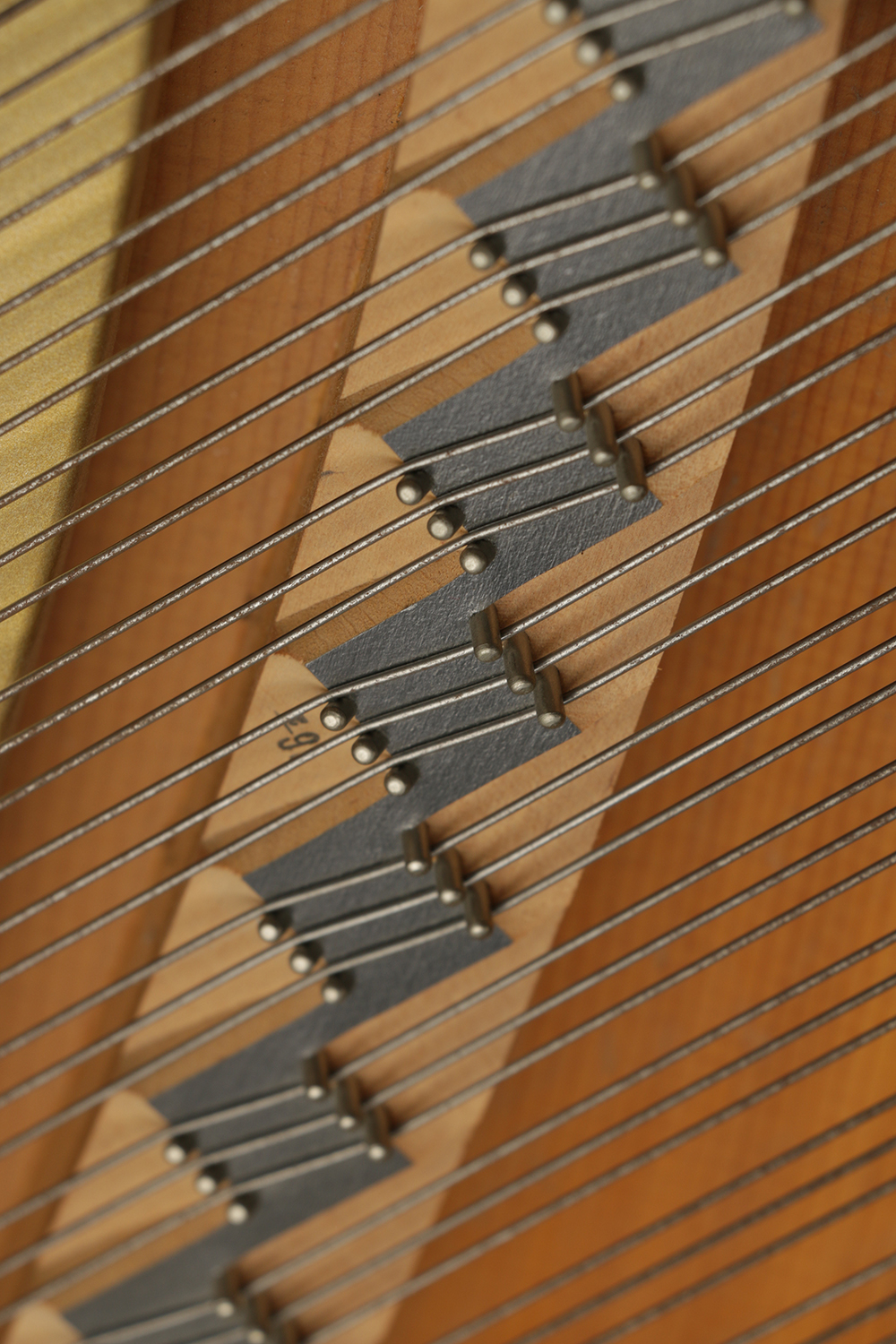 1992 Yamaha C5 Grand Piano With Bench