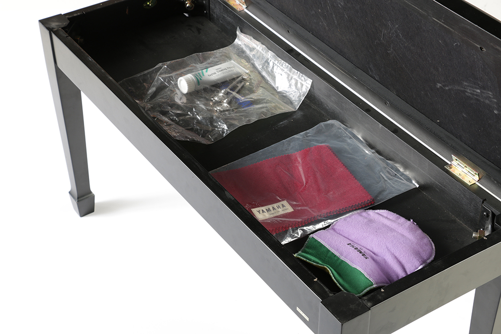 1992 Yamaha C5 Grand Piano With Bench