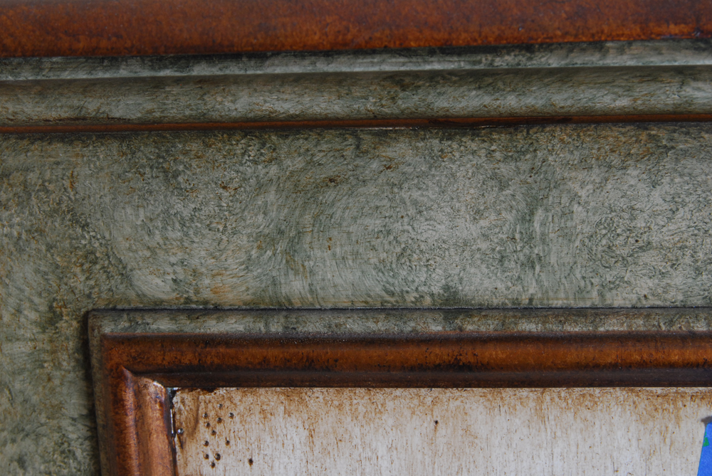 Floral Painted Louis XV Style Chest of Drawers