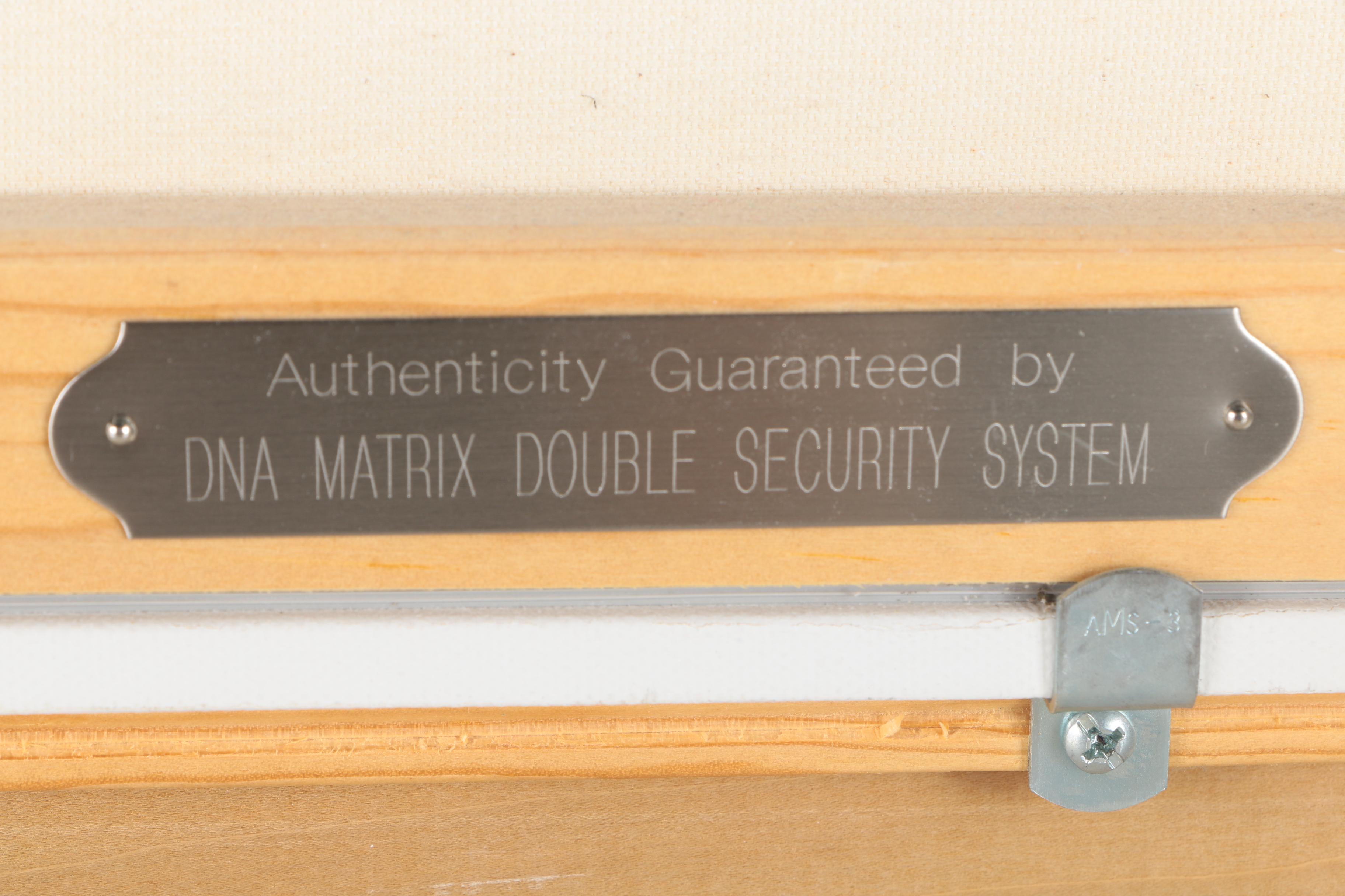 Thomas Kinkade Limited Edition Embellished Offset Lithograph on Canvas "Clearing Storms"