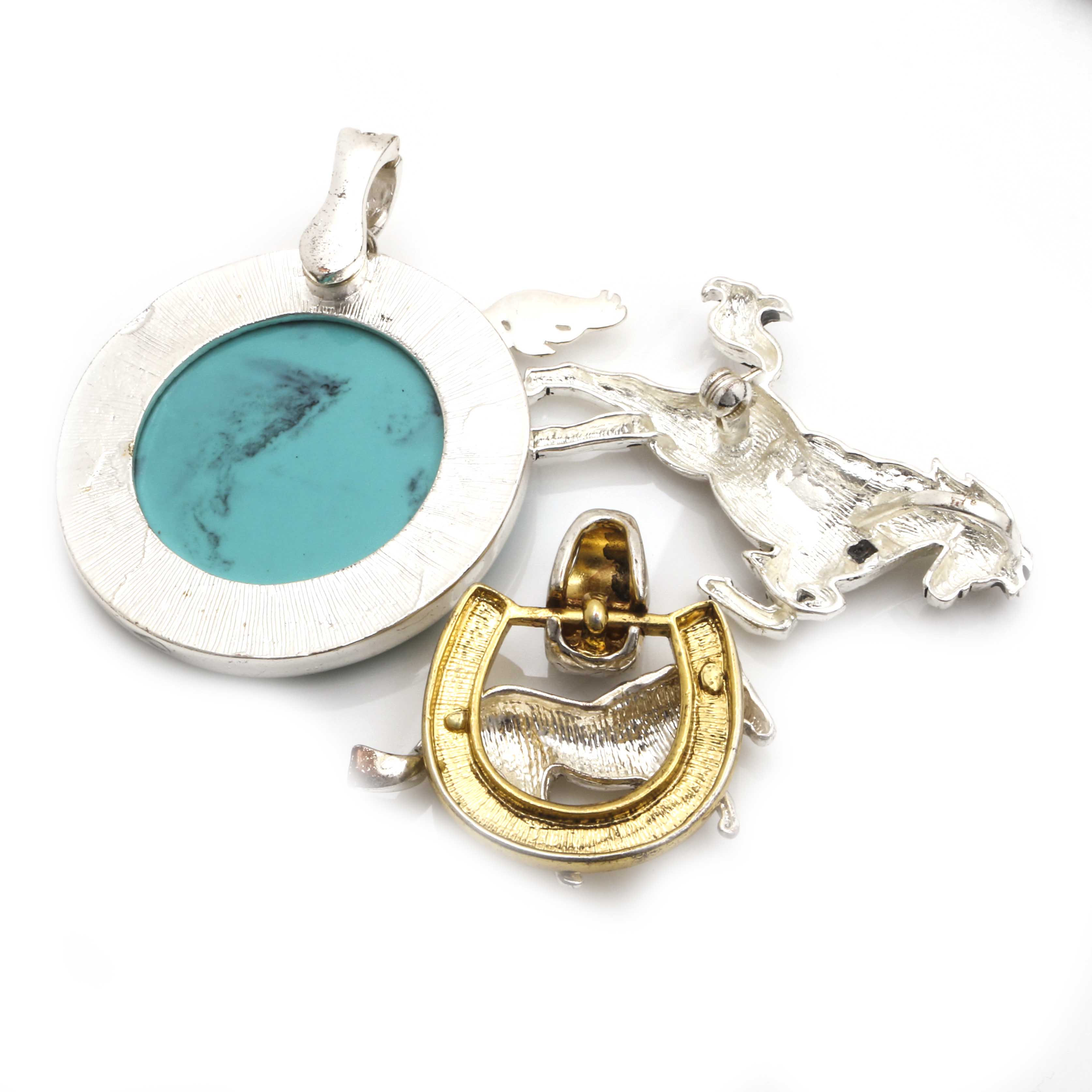 Assortment of Costume Jewelry Featuring Brighton