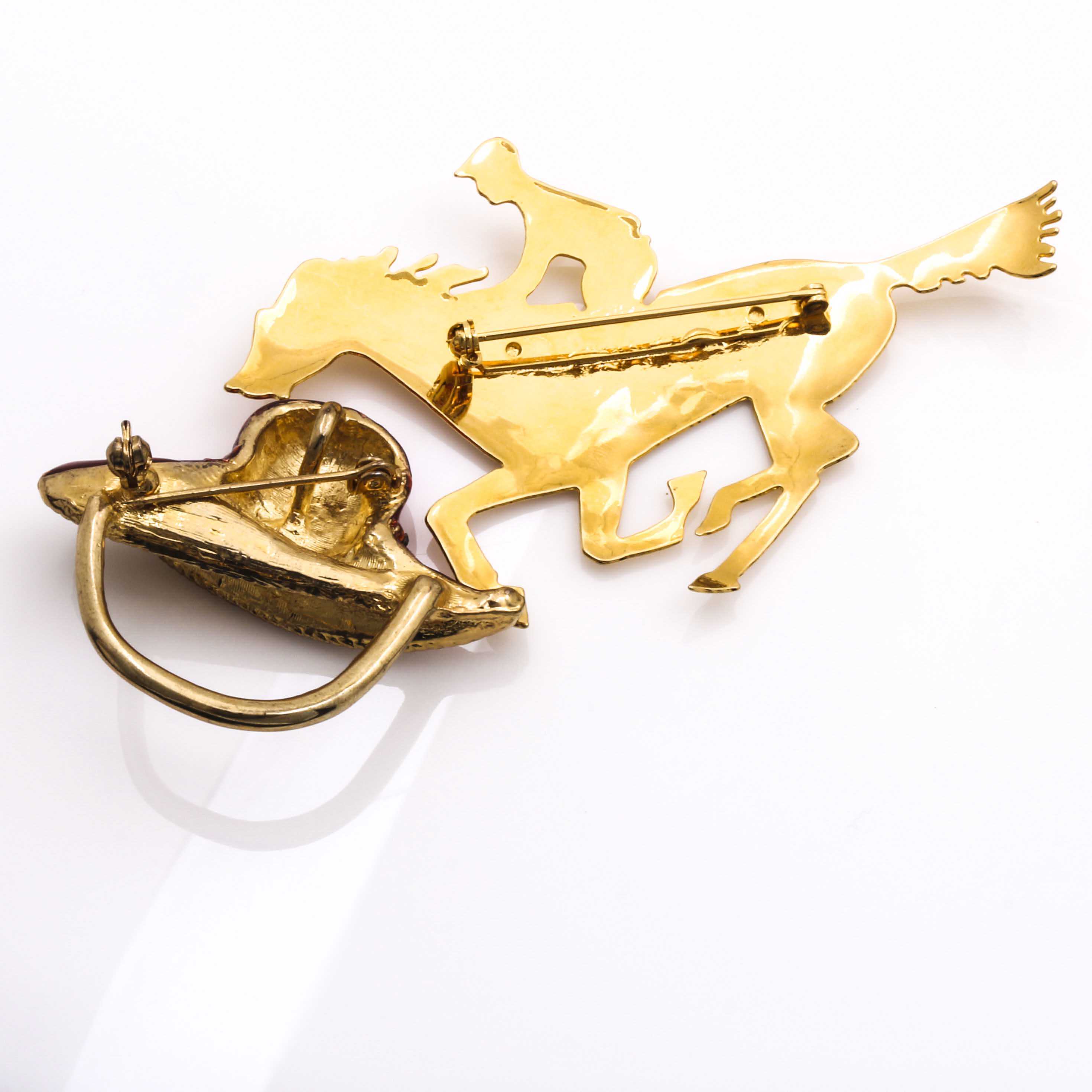 Assortment of Costume Jewelry Featuring Brighton