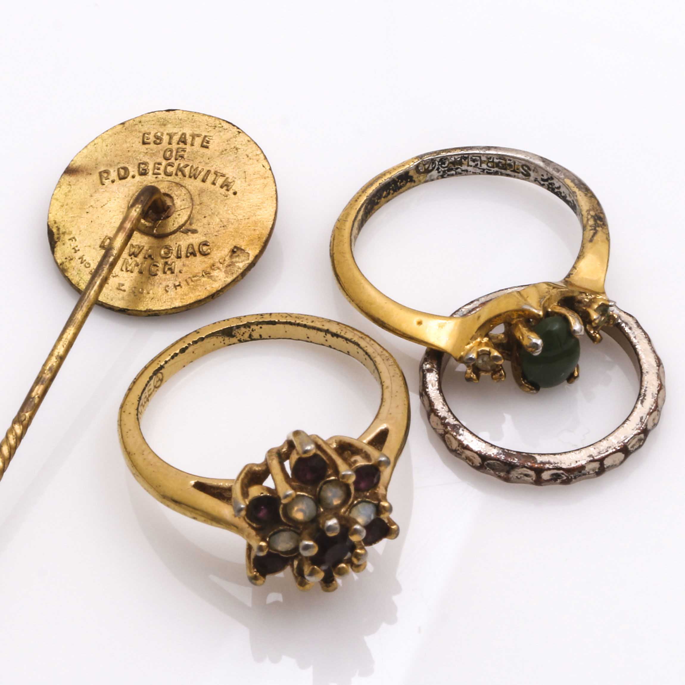 Assortment of Costume Jewelry Featuring Brighton