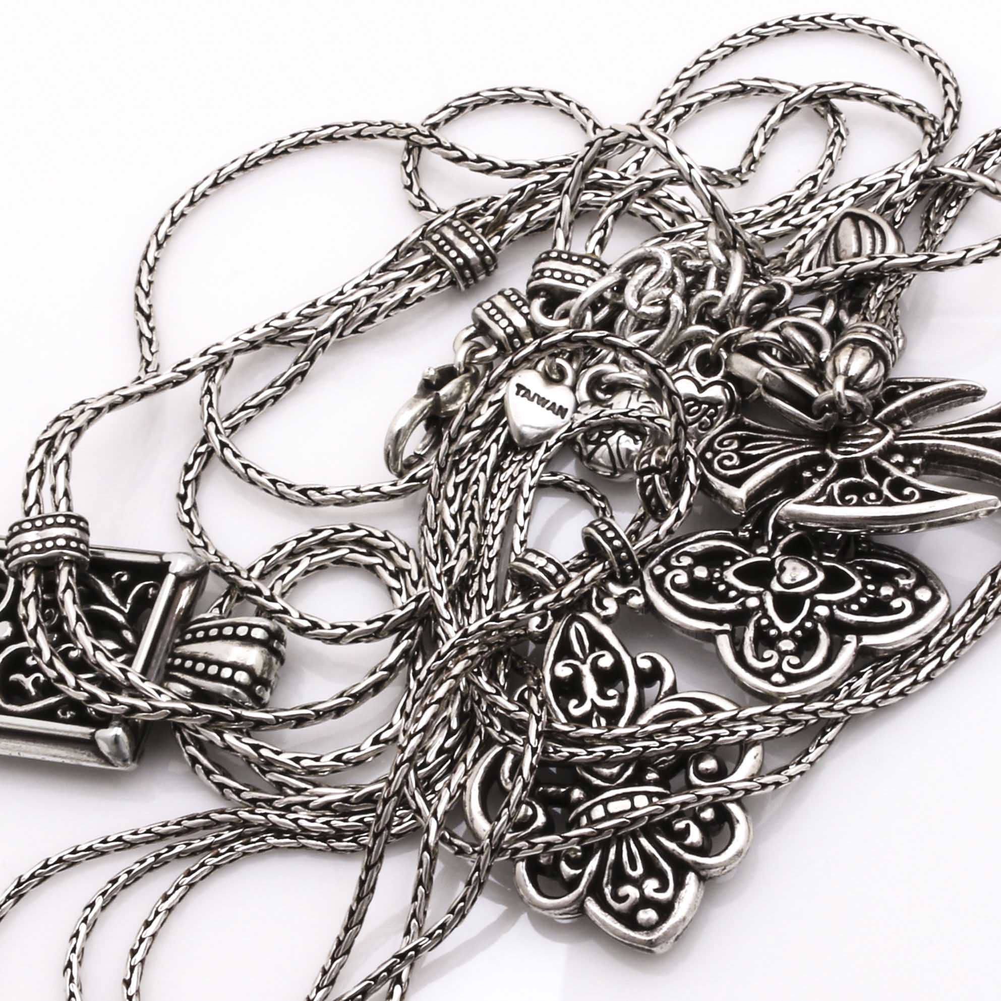 Assortment of Costume Jewelry Featuring Brighton