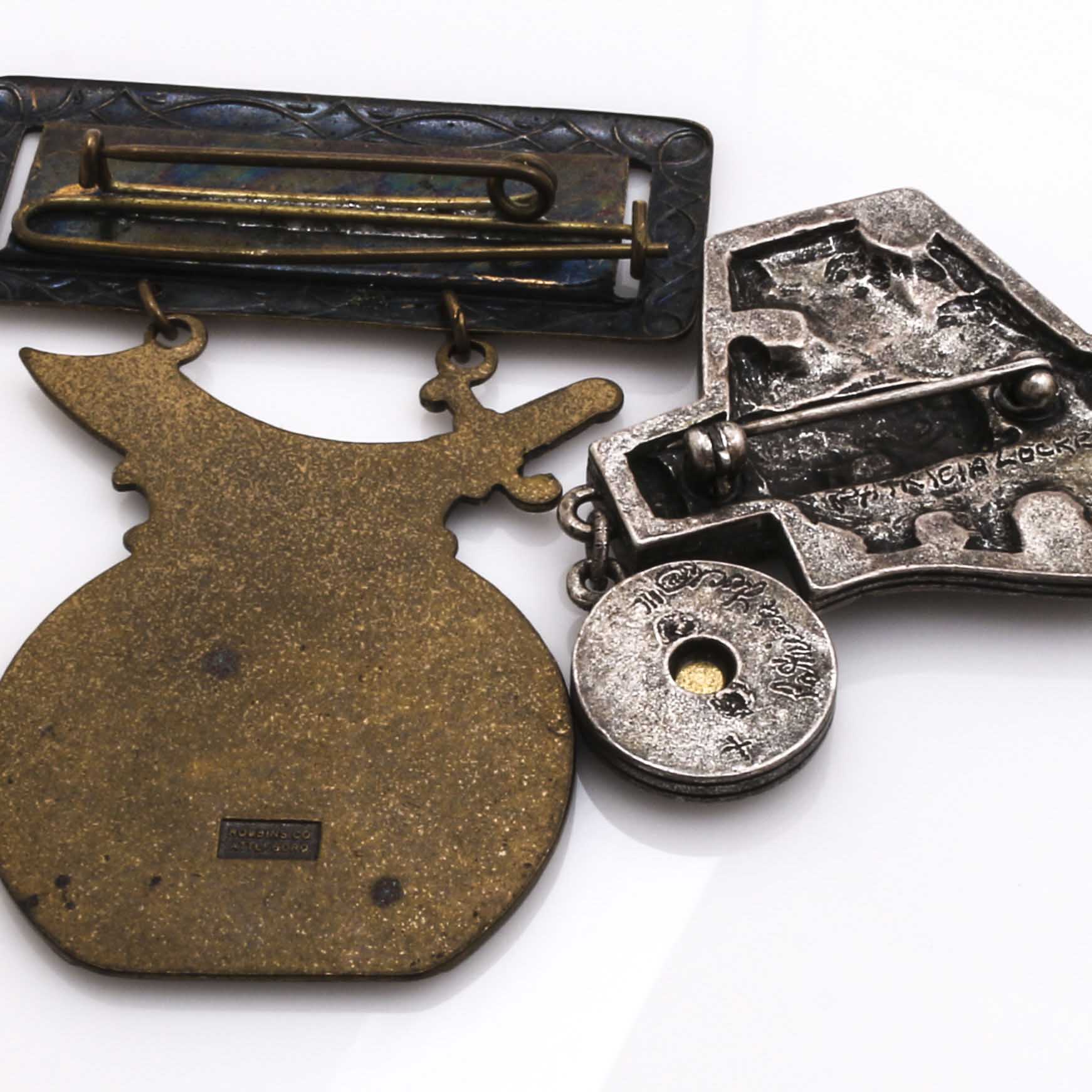 Assortment of Costume Jewelry Featuring Brighton