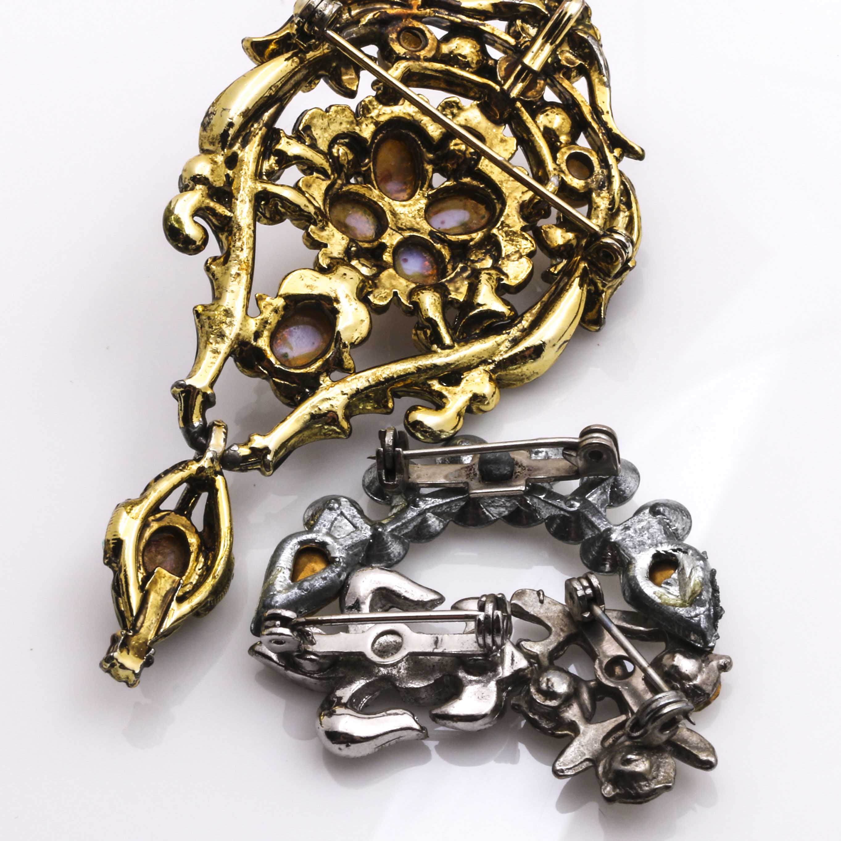 Assortment of Costume Jewelry Featuring Brighton