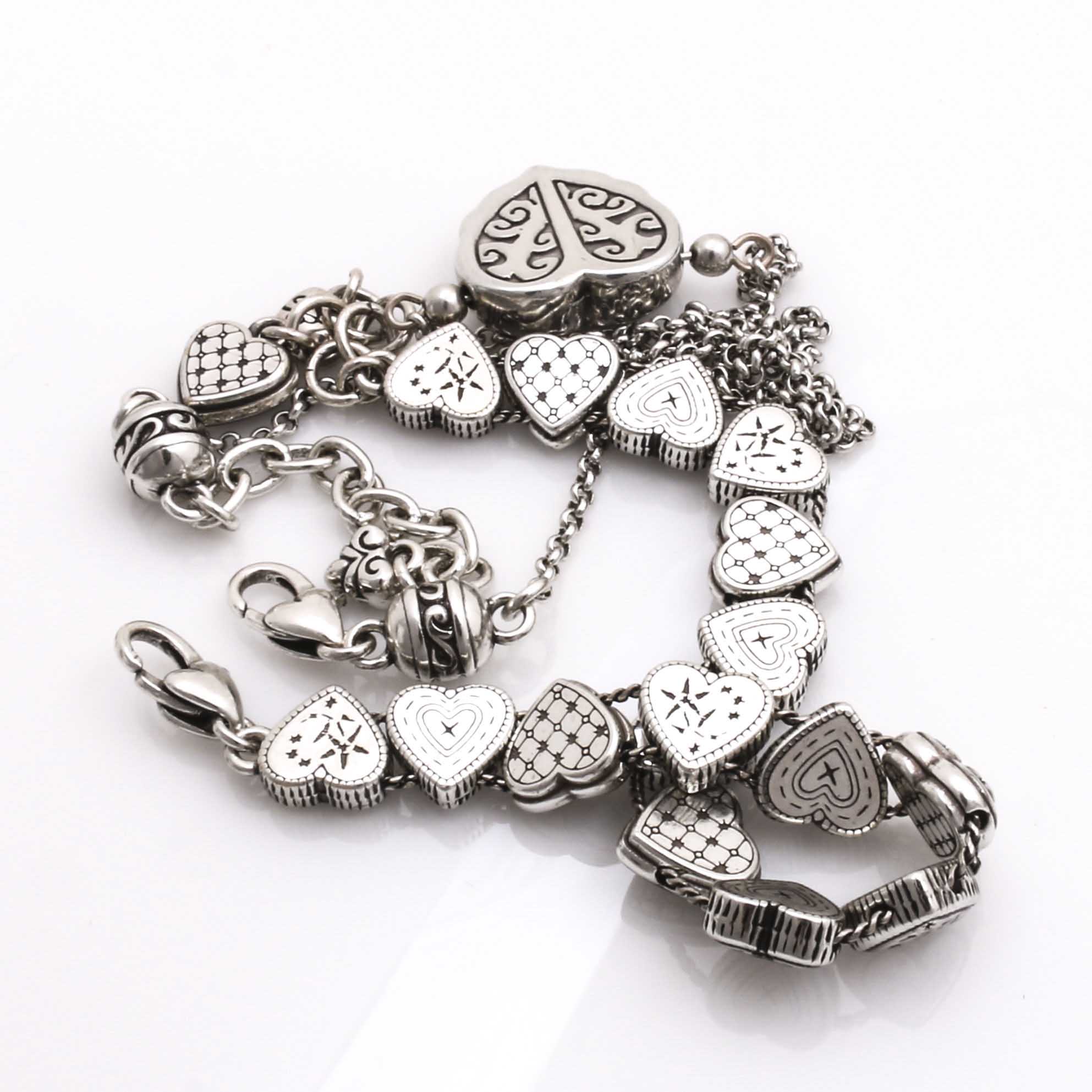 Assortment of Costume Jewelry Featuring Brighton