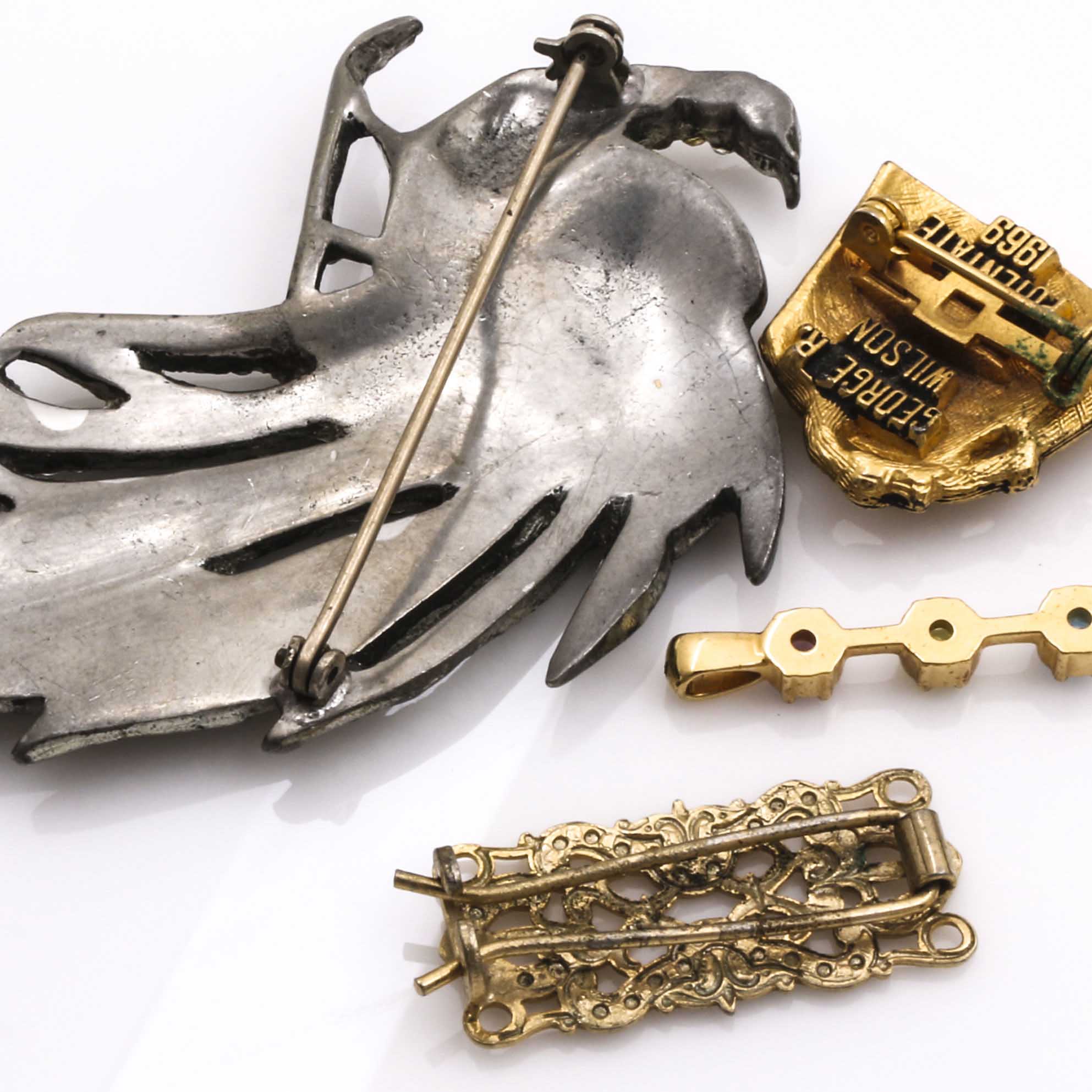 Assortment of Costume Jewelry Featuring Brighton