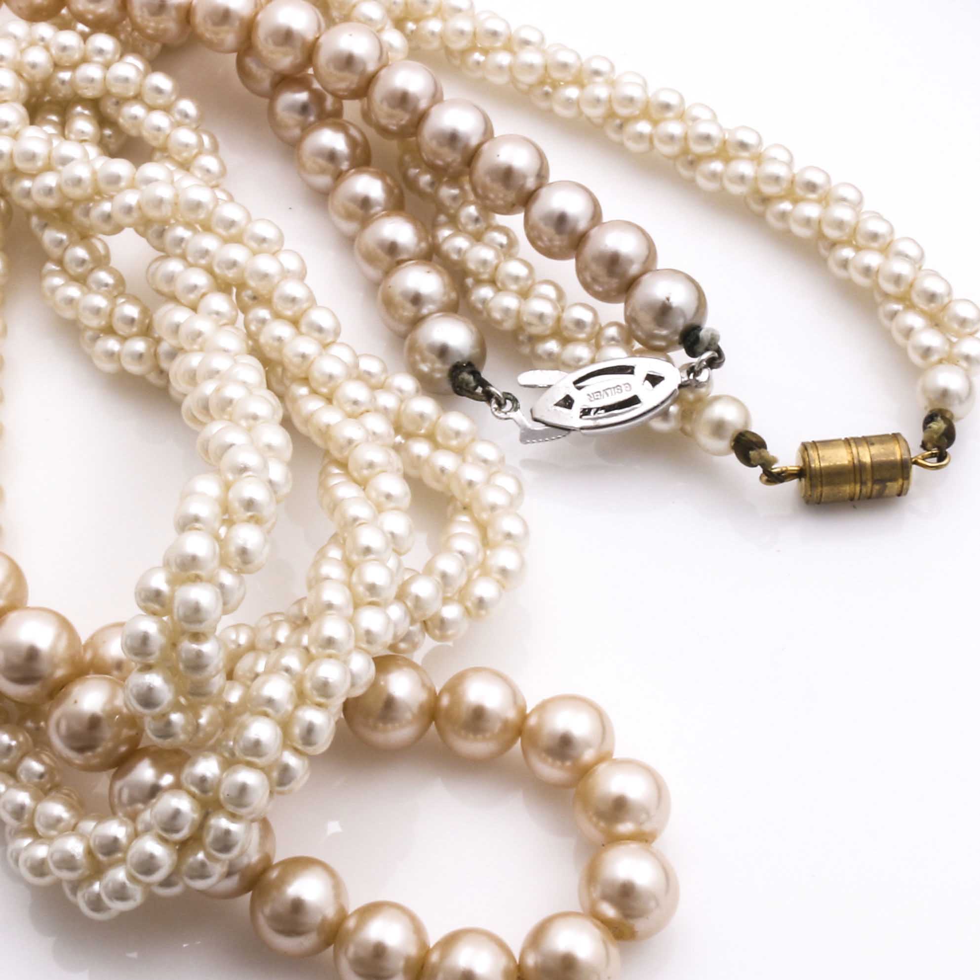 Assortment of Costume Jewelry Featuring Brighton