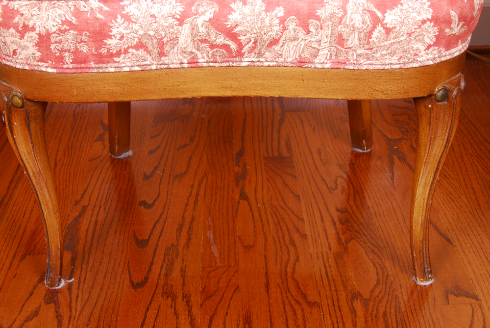 Louis XV Style Parlor Chair