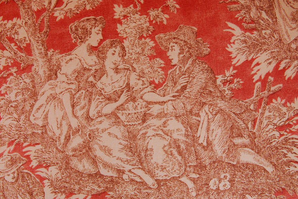 Louis XV Style Parlor Chair