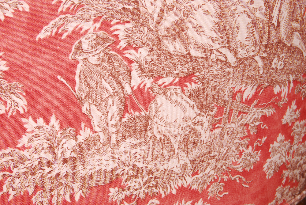 Louis XV Style Parlor Chair