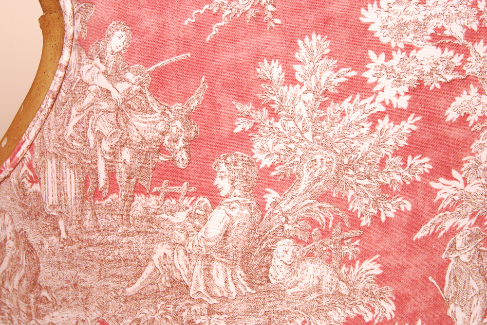 Louis XV Style Parlor Chair