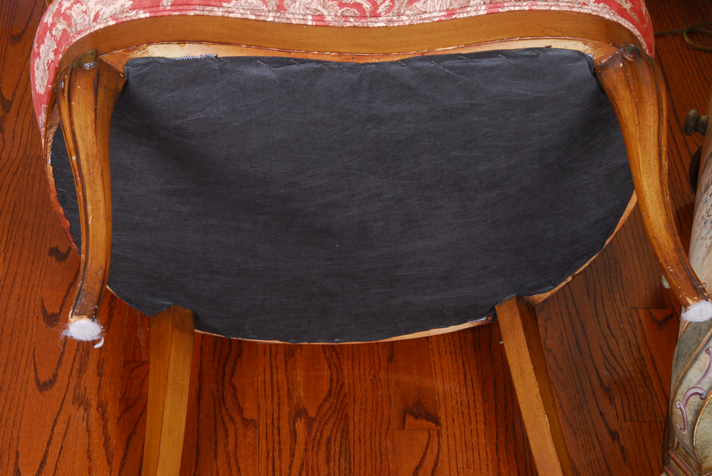 Louis XV Style Parlor Chair