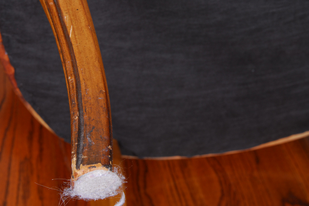 Louis XV Style Parlor Chair