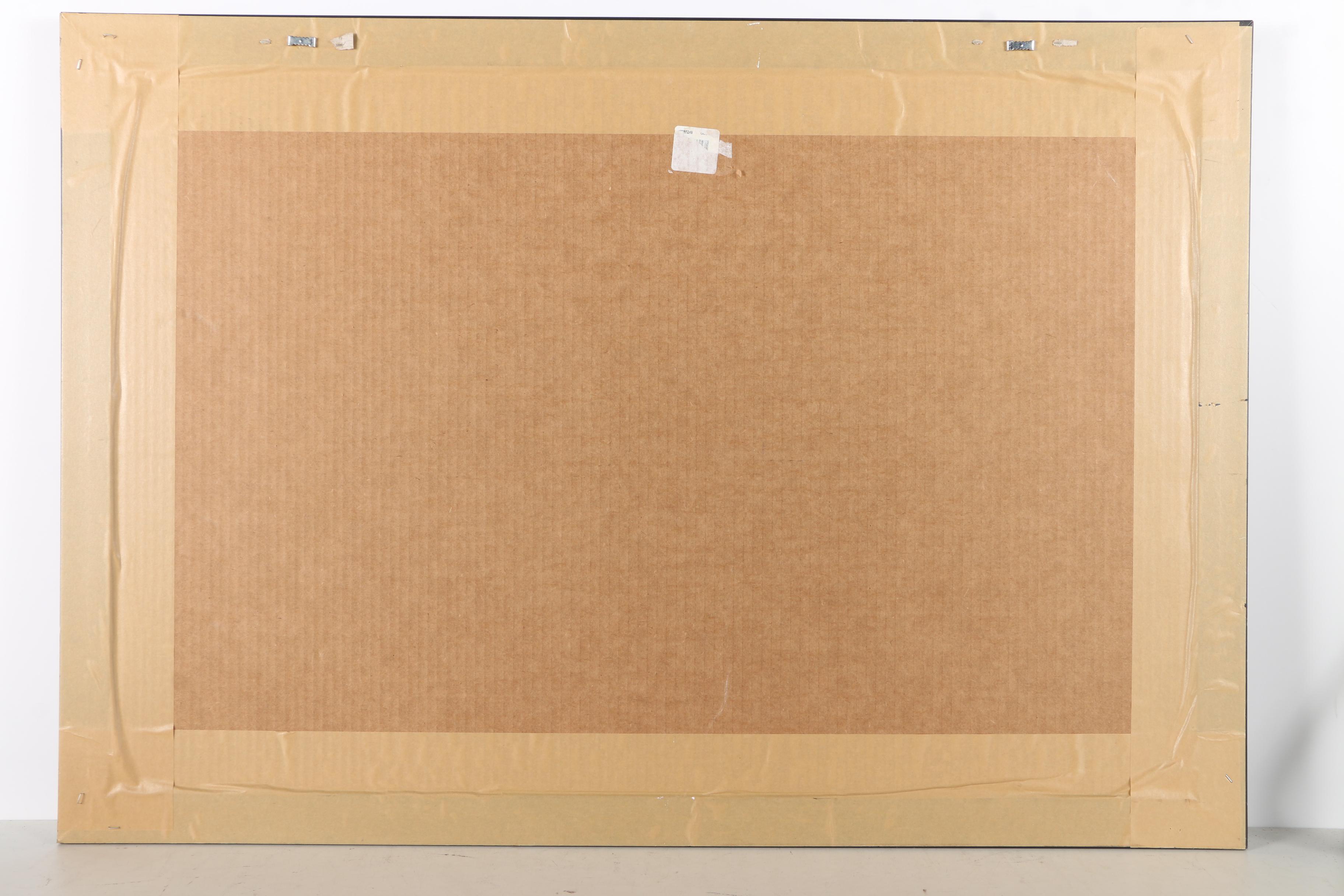 Offset Lithograph on Board After Shirley Novak's "Tulip Toss"