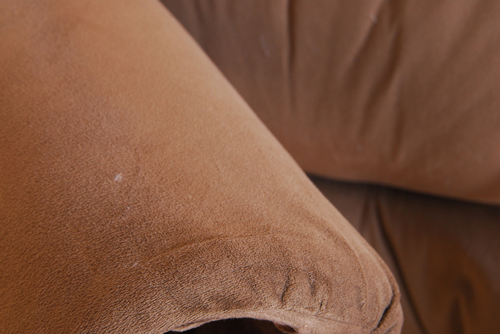 Shermag Glider and Ottoman