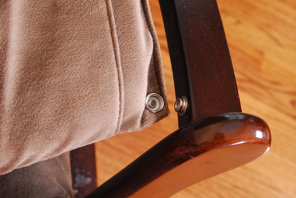 Shermag Glider and Ottoman