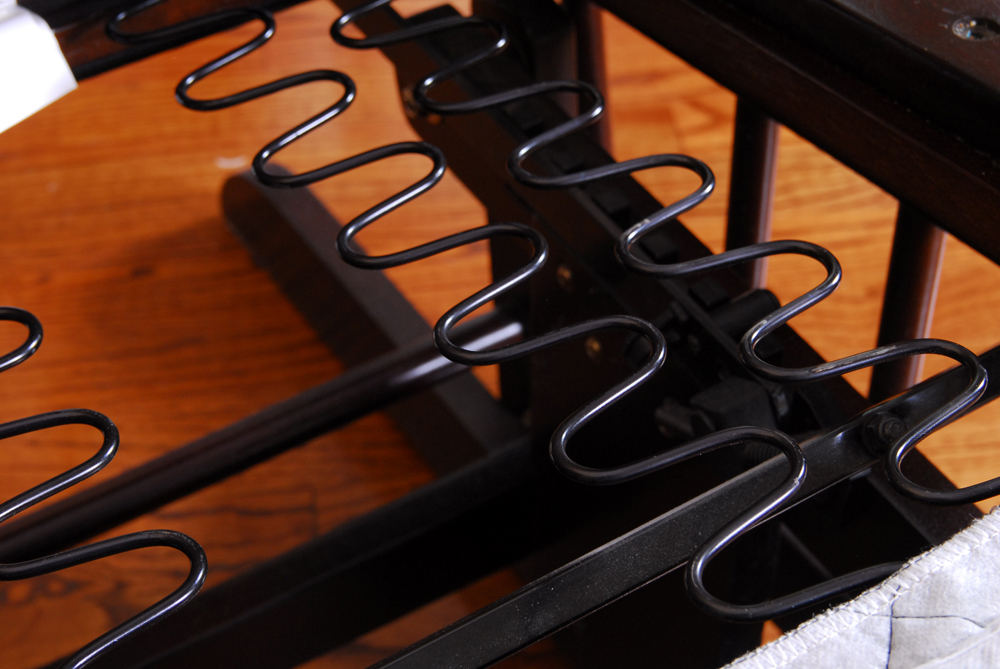 Shermag Glider and Ottoman