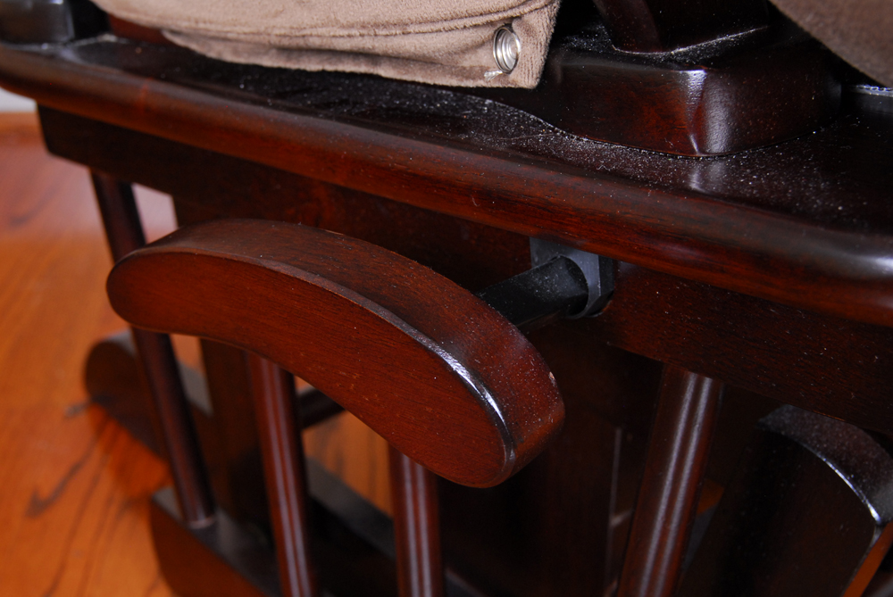 Shermag Glider and Ottoman