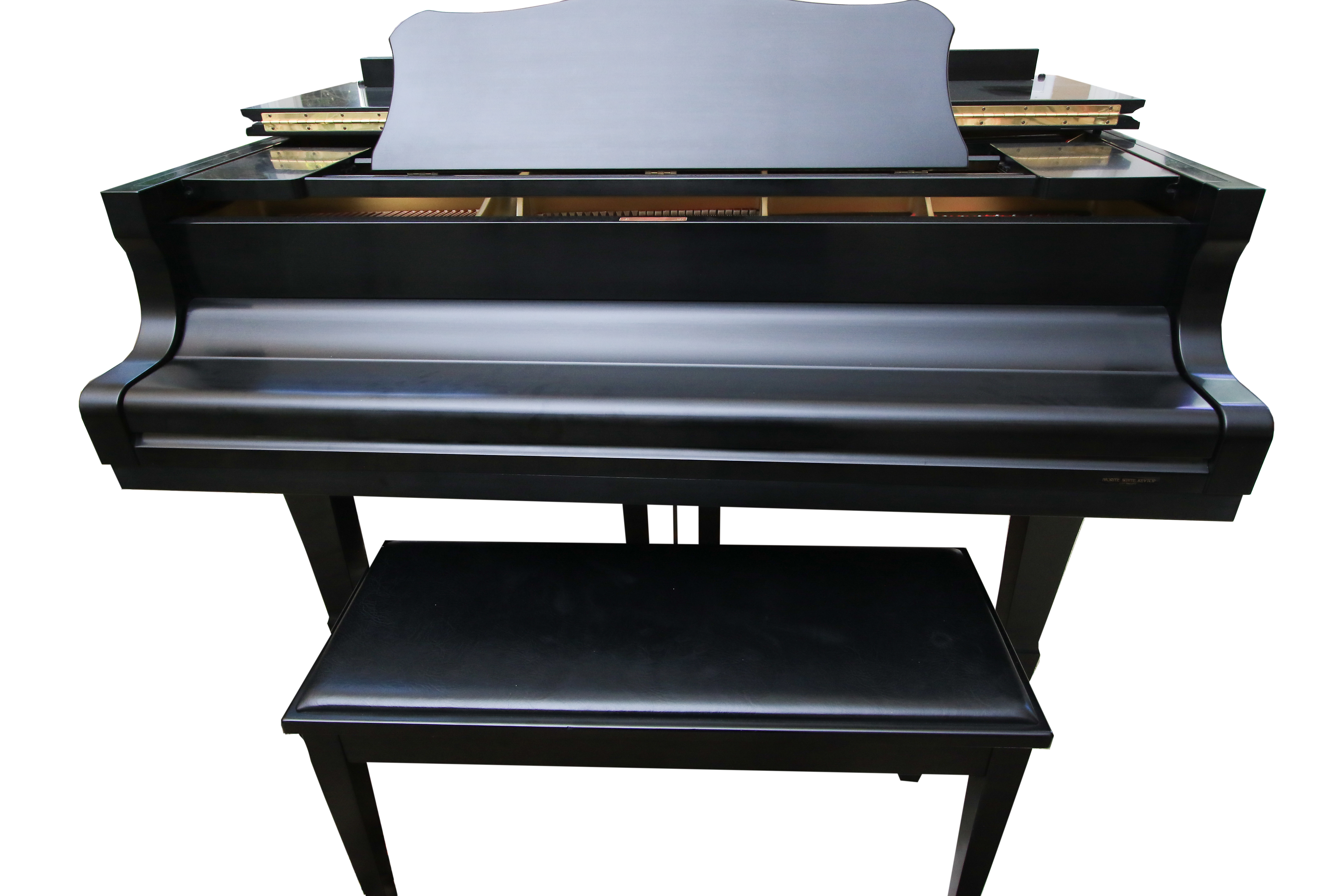 1992 Yamaha C5 Grand Piano With Bench