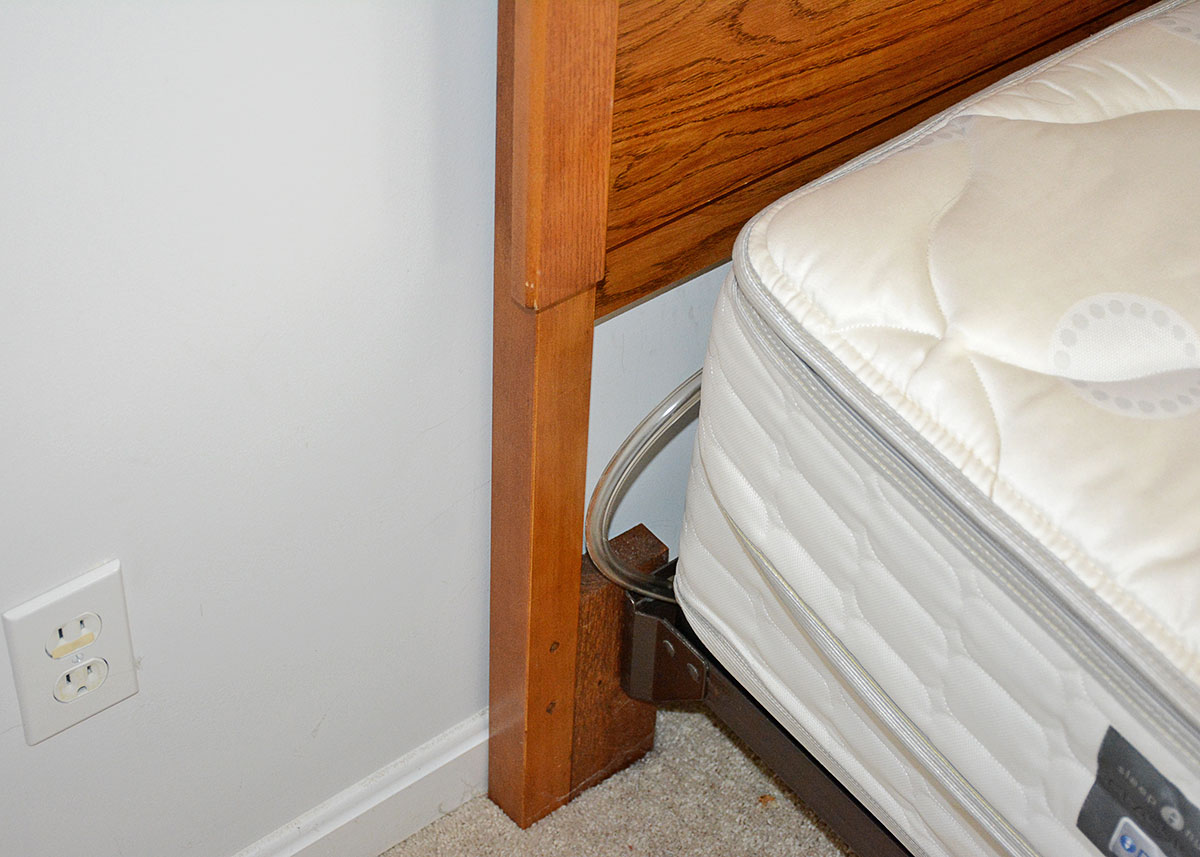 Full/Queen Adjustable Oak Headboard by Broyhill