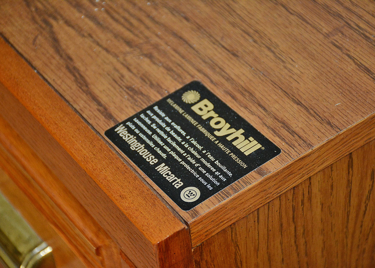 Chest of Drawers by Broyhill