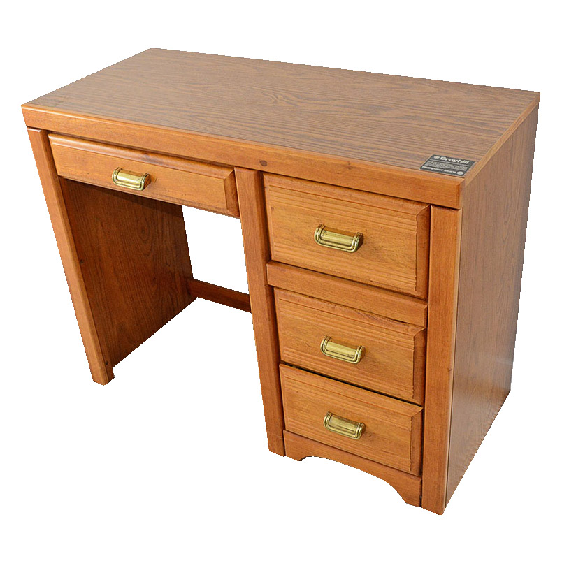 Oak Laminate Desk by Broyhill