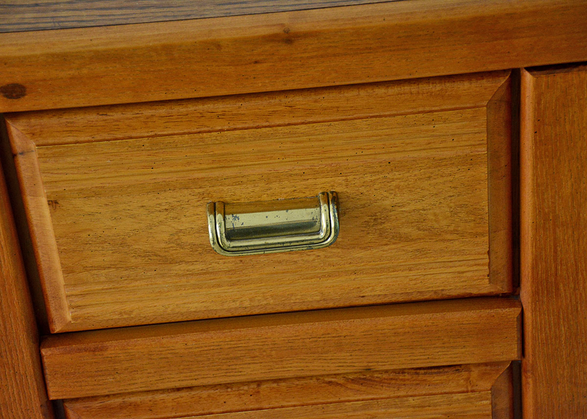 Oak Laminate Desk by Broyhill