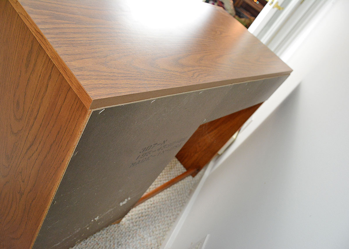 Oak Laminate Desk by Broyhill