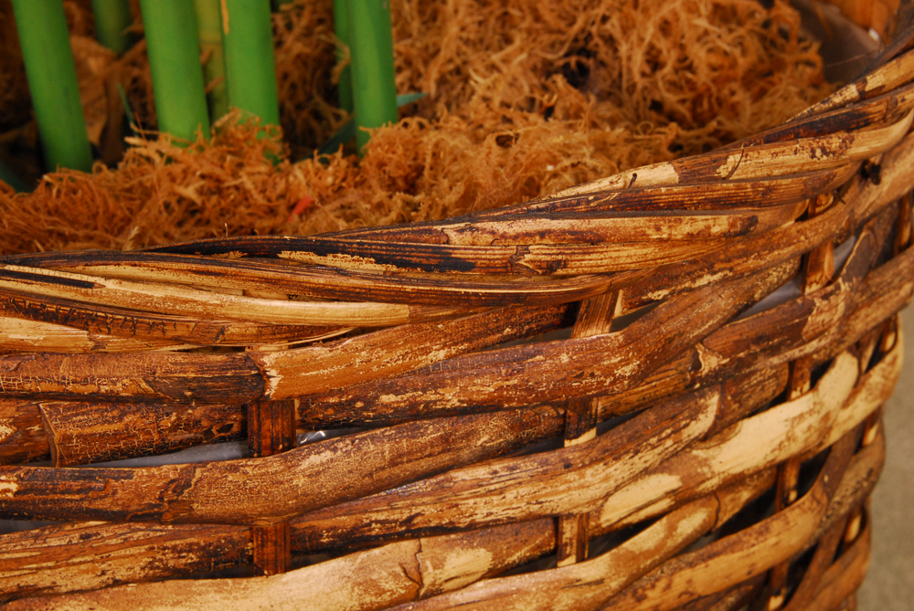 Artificial Palm Tree in Basket