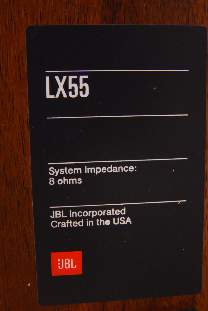 JBL Floor Speakers